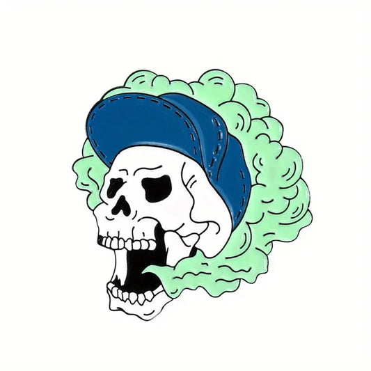 Skull Scum Green