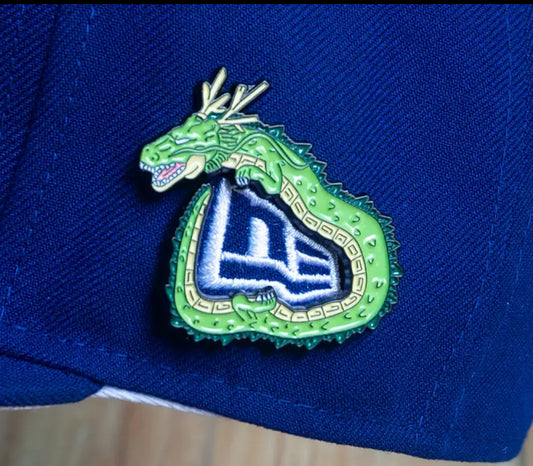 Year of the Green Dragon Hat Pin