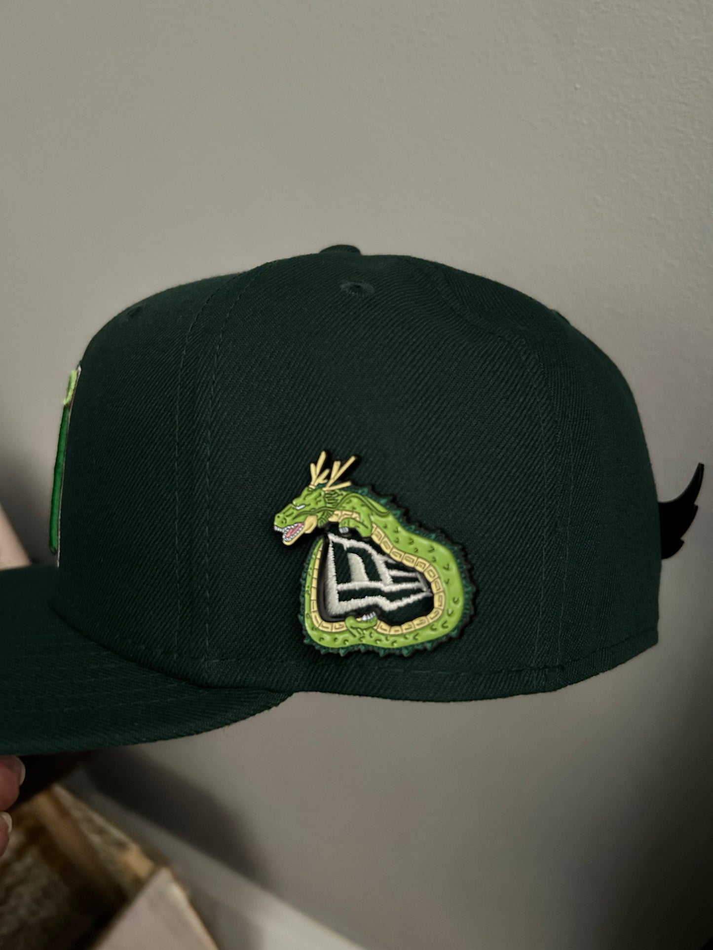 Year of the Green Dragon Hat Pin